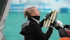 Científicos realizan estudios en fiordos de Puyuhuapi y Tortel