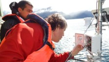 Articulan sistema de información oceanográfica para la sostenibilidad de la acuicultura de Aysén